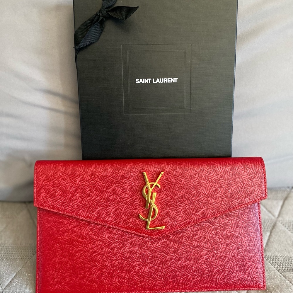 YSL Uptown Pouch